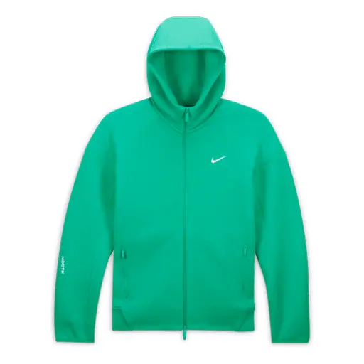 

Толстовка Nike x NOCTA Tech Fleece Full Zip Hoodie 'Stadium Green', зеленый