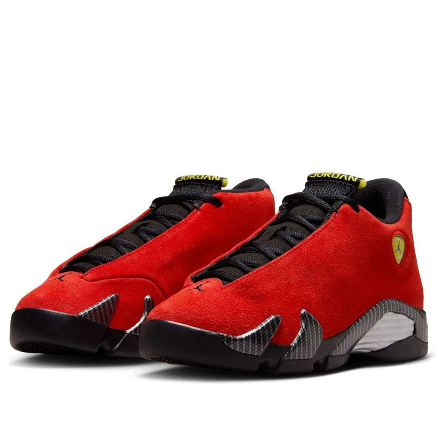 Кроссовки (GS) Air Jordan 14 Retro 'Ferrari' 2025, красный — фото 3