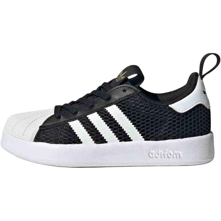 

Детские кроссовки для скейтбординга SUPERSTAR 360 Low Top Adidas Originals, черный/белый