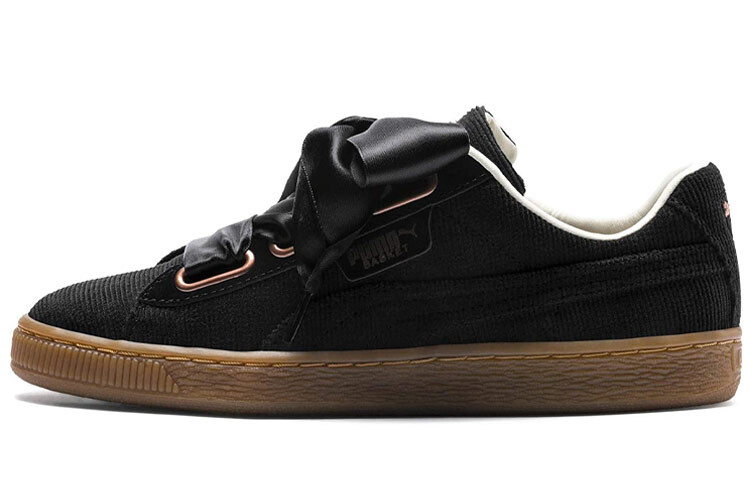 

Кроссовки PUMA Basket Heart Corduroy 'Black Brown' Women's