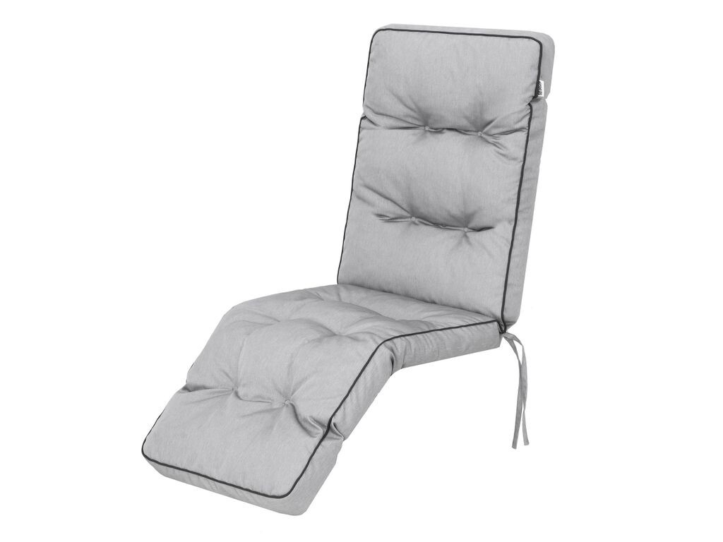 

Подушка для сиденья для помощи стоя, шерсть, экрю, 40 см x 40 см x 10/6 см Sales Core, серый
