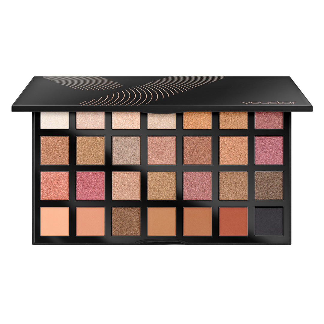 

Палитра теней для век senseyetions eyeshadow palette 02 - inspiring fall Youstar, вес 28 гр.