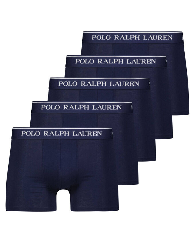 Брюки в стиле ретро, 5 шт Polo Ralph Lauren, синий