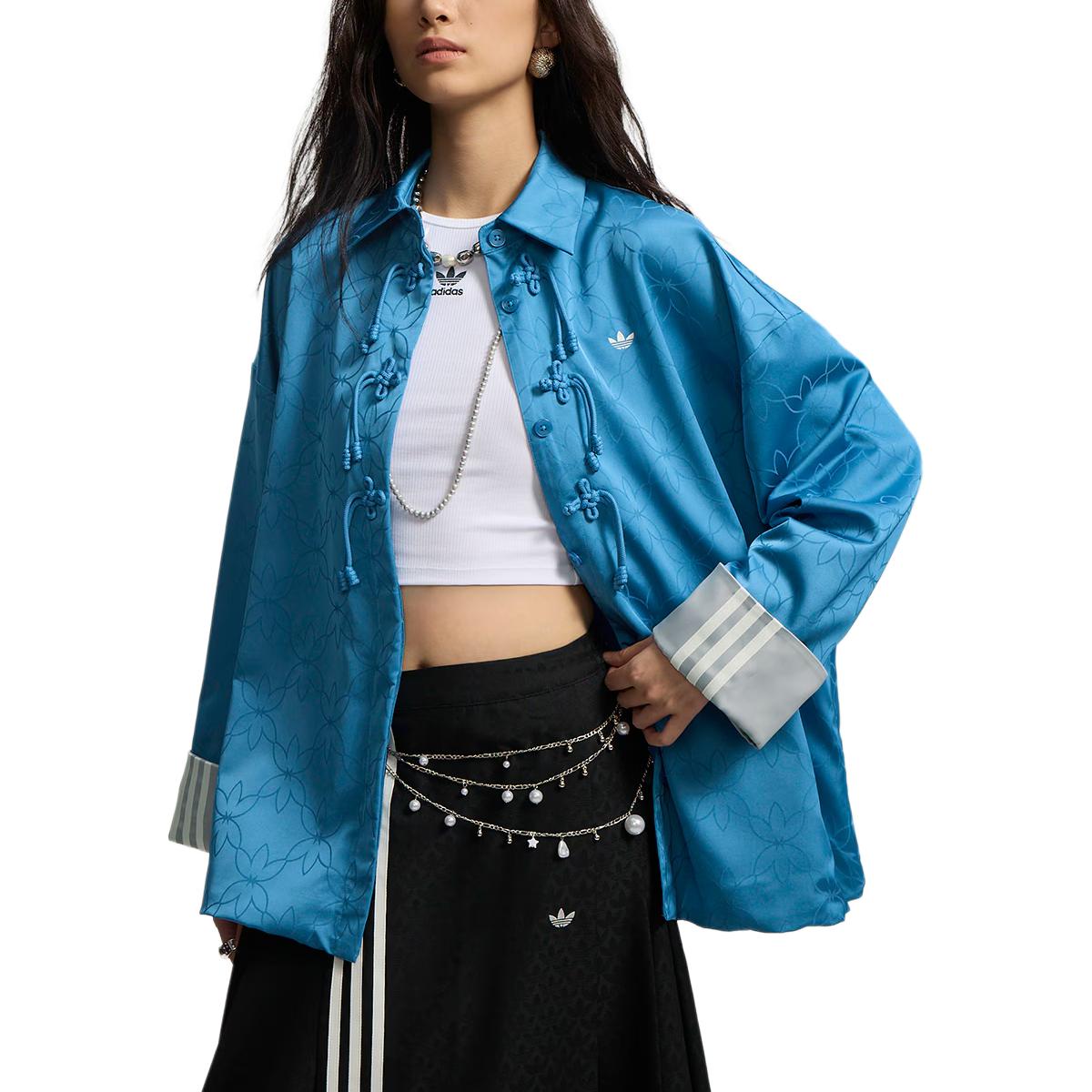 Adidas Originals Куртка женская, Dark Blue — фото 2