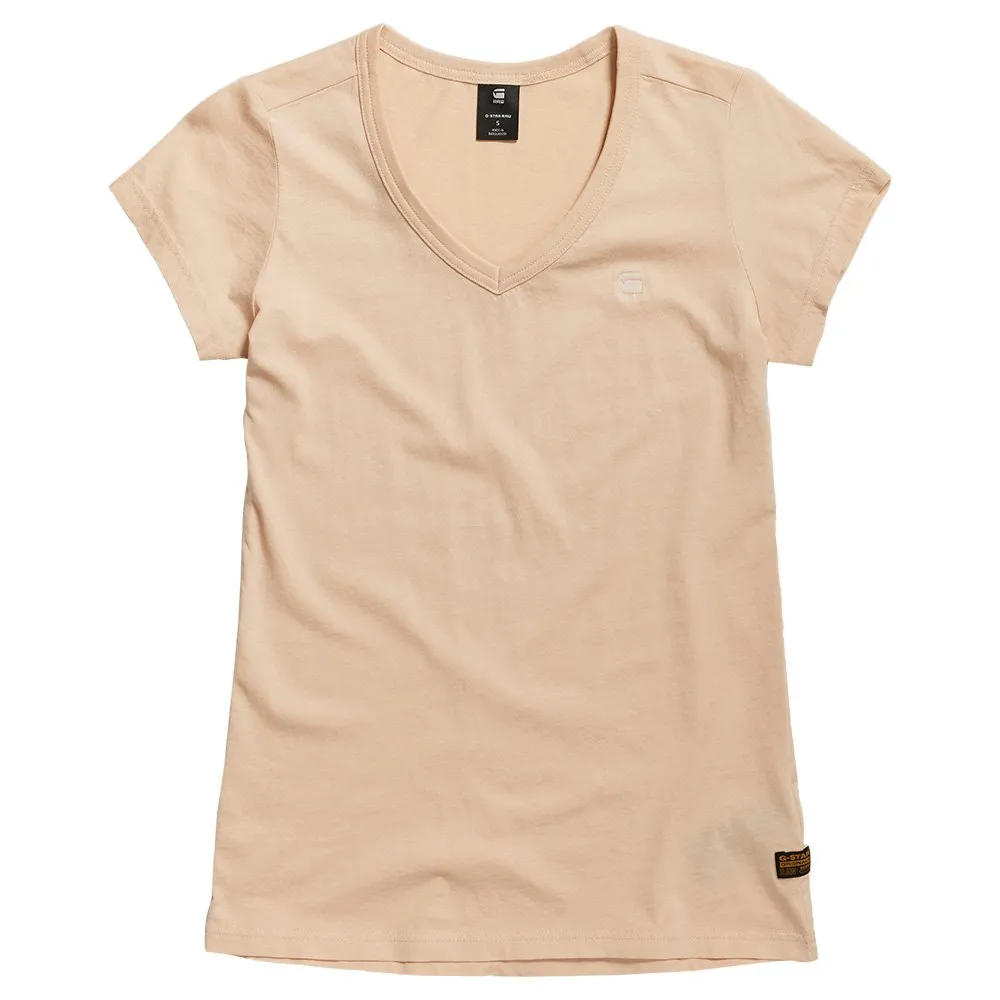 

Футболка G-Star Eyben Slim Fit, бежевый