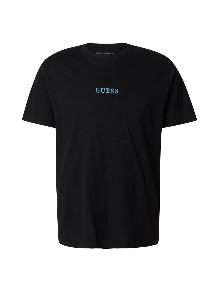 

Классическая футболка GUESS Shirt Quattro, черный