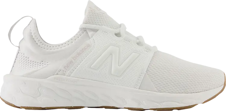 

Кроссовки Wmns Fresh Foam X Cruz v3 Wide 'White Gum', белый