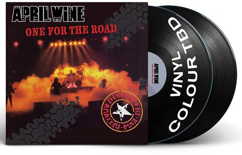 

Виниловая пластинка April Wine: One For the Road - 2 LP - Colored Vinyl