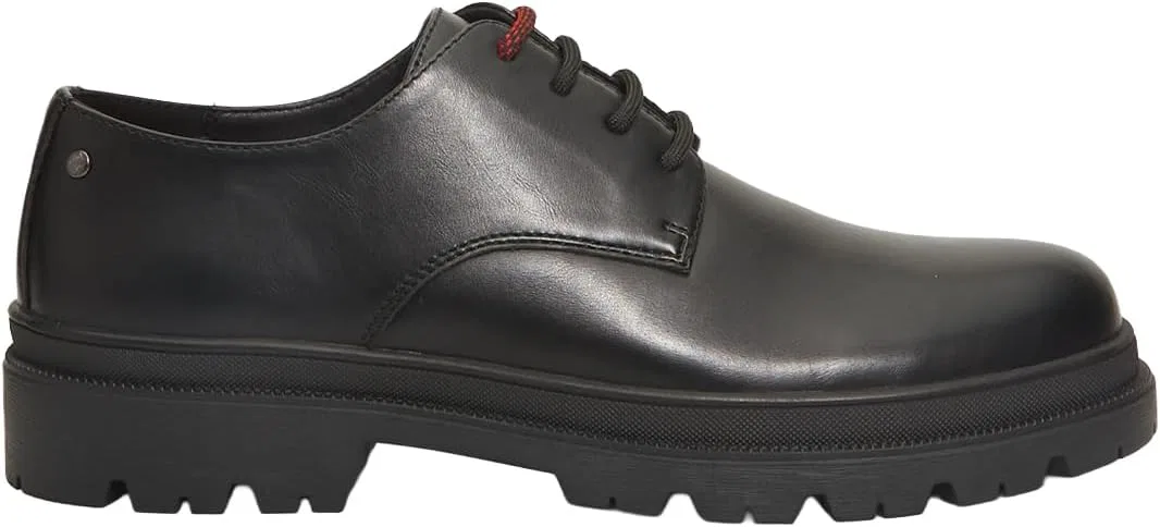 Мужские ботильоны Bata с стелькой из материала с эффектом памяти и сменными шнурками. Элегантные, повседневные, уникальные, зимние, Black