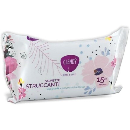 

Clendy Влажные салфетки для снятия макияжа