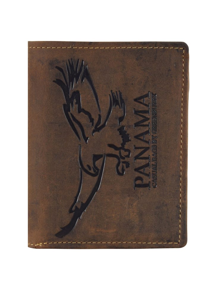 

Кошелек Greenburry, коричневый