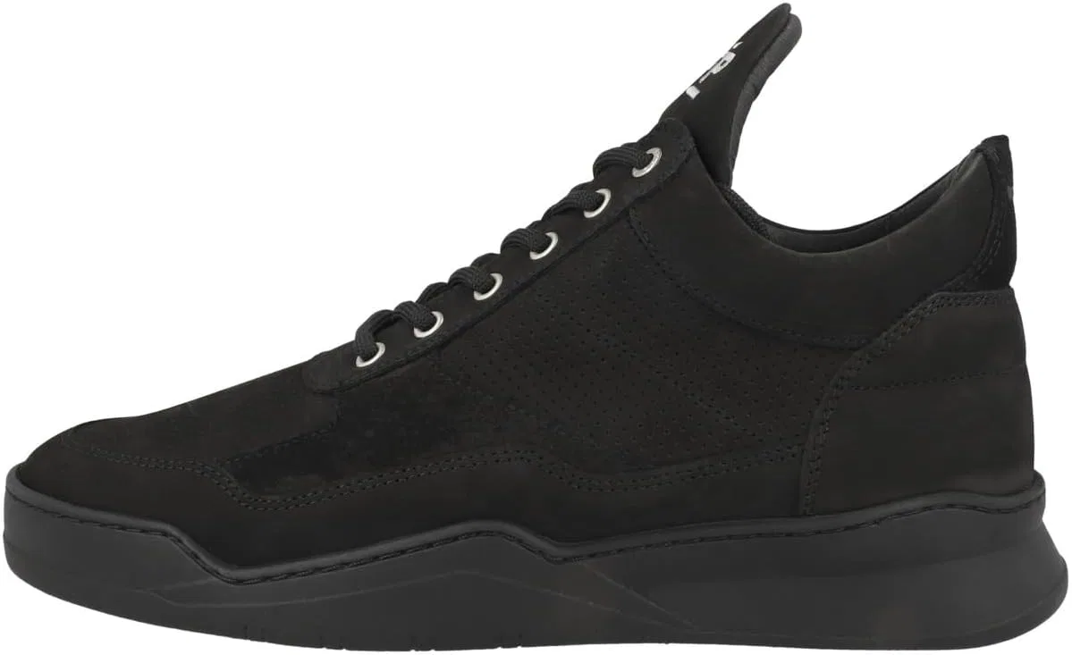Мужские низкие кроссовки Filling Pieces Ghost Panel, Black