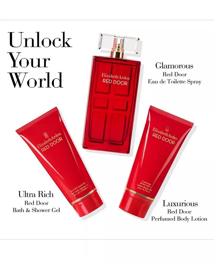 

Лосьон для тела Red Door, 6,8 эт. унция Elizabeth Arden