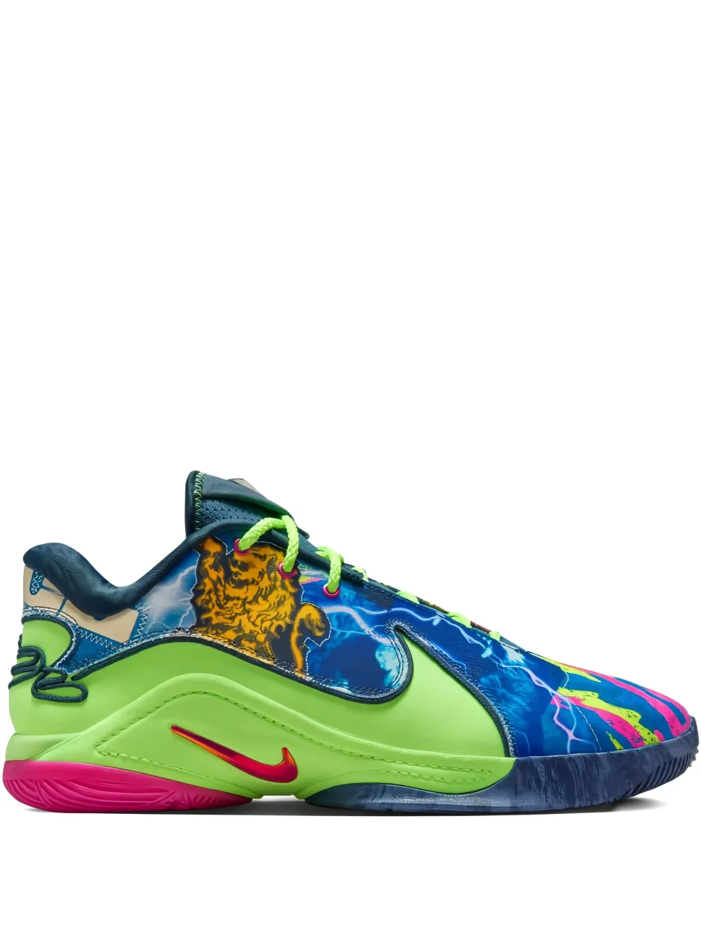 

Кроссовки LeBron 22 Nike, зеленый