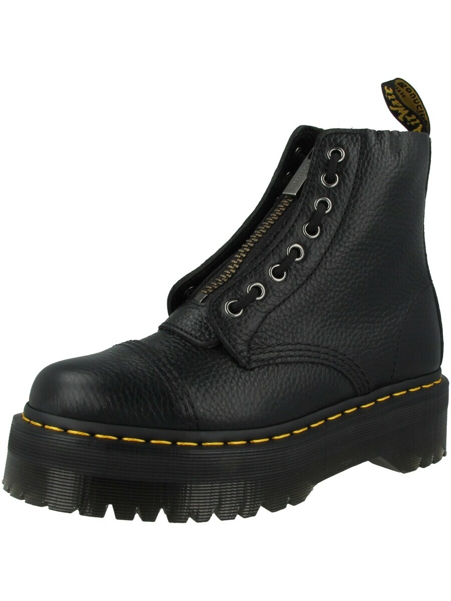 Ботильоны на шнуровке Dr. Martens Lace-Up Ankle Boots Sinclair, черный