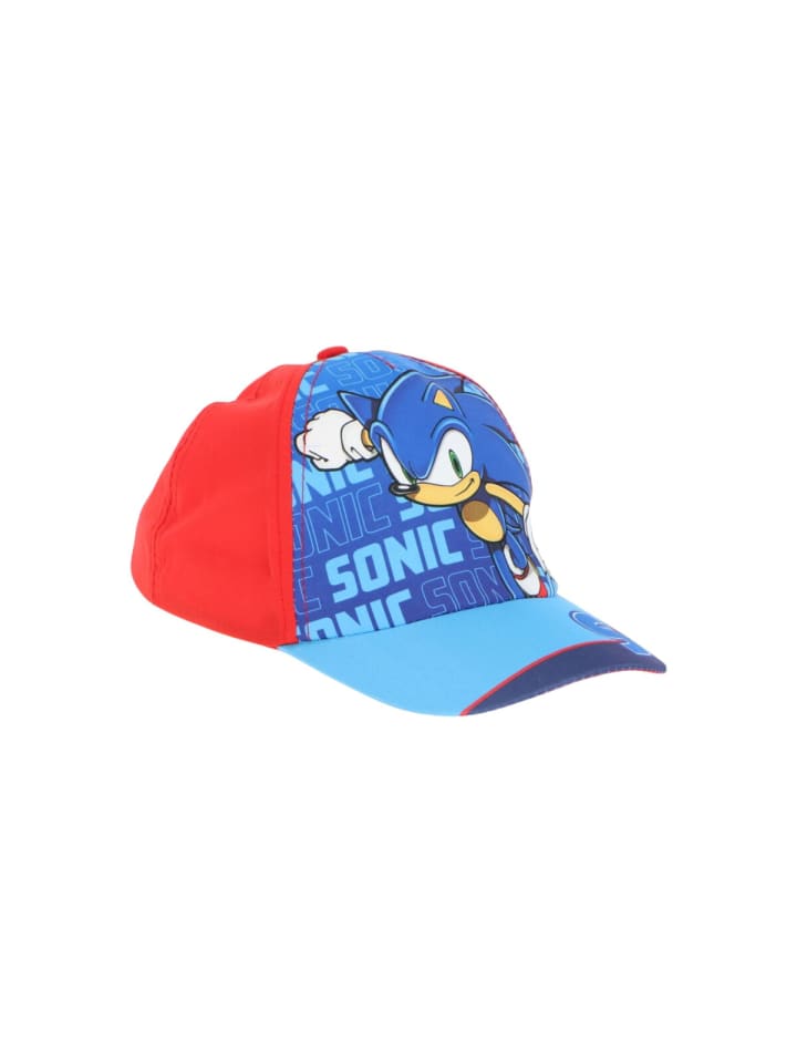 

Шапка Sonic, красный