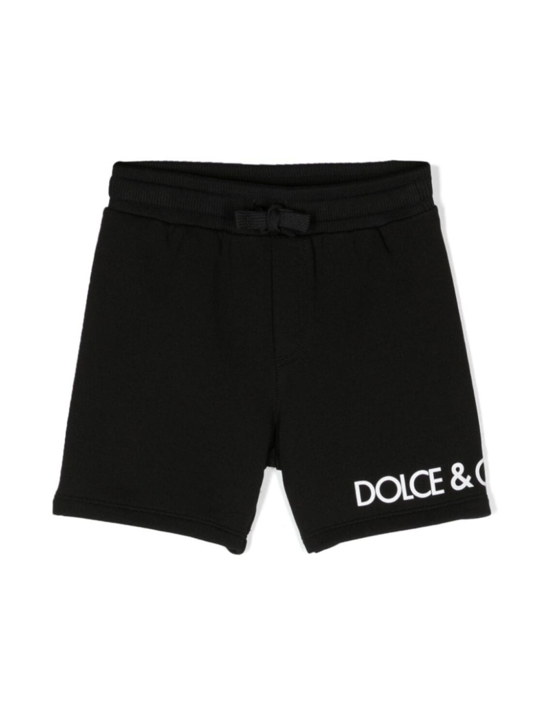 

Dolce & Gabbana спортивные шорты с логотипом, черный