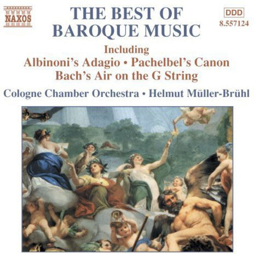 

CD диск Cologne Chamber Orchestra / Muller-Bruhl: Best of Baroque Music