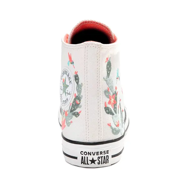 Кроссовки Converse Chuck Taylor All Star Succulents High-Top Sneaker, цвет Vintage White — фото 4