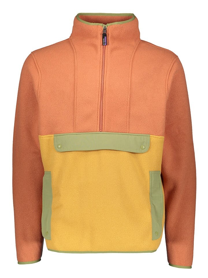 

Флисовый свитер Patagonia Fleecepullover, цвет Orange/Gelb