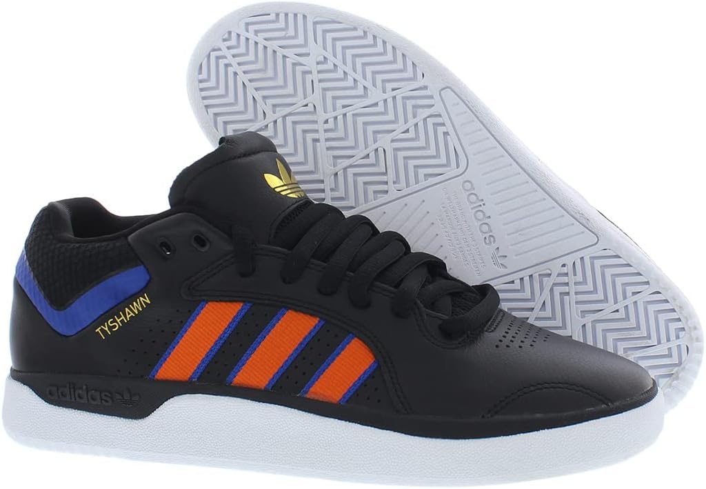 Мужские кроссовки для скейтбординга Adidas Tyshawn, черный — фото 2