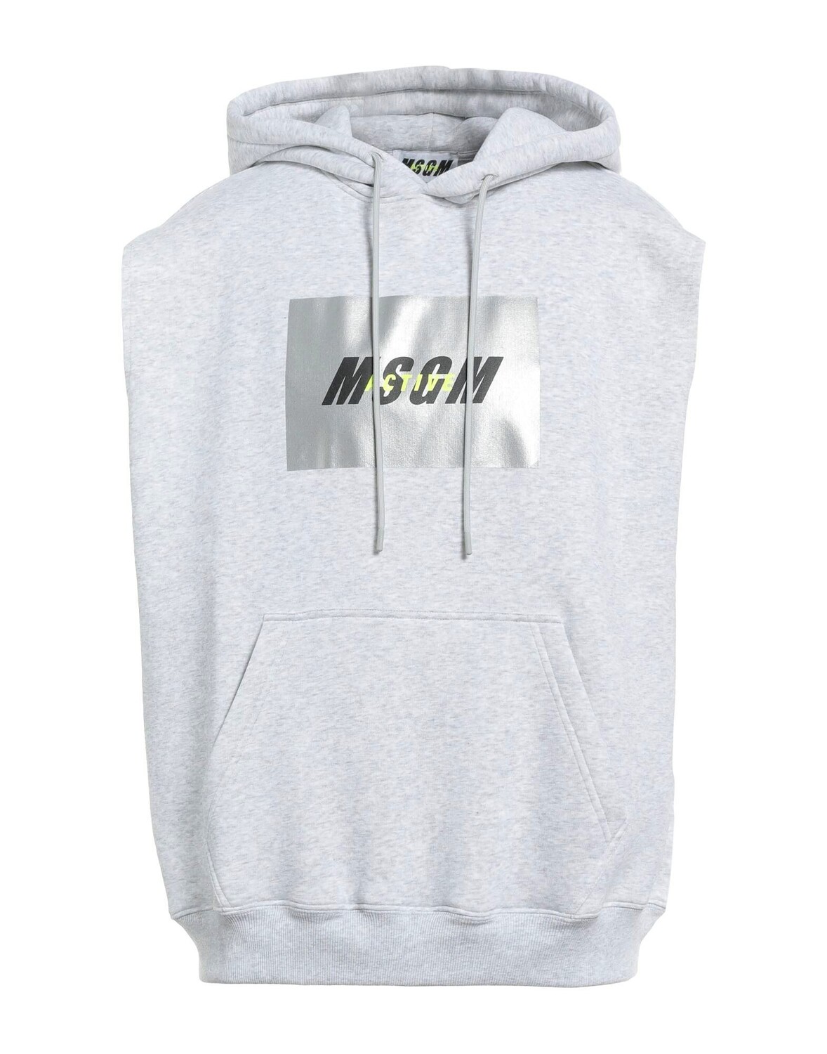 

Толстовка Msgm, светло-серый