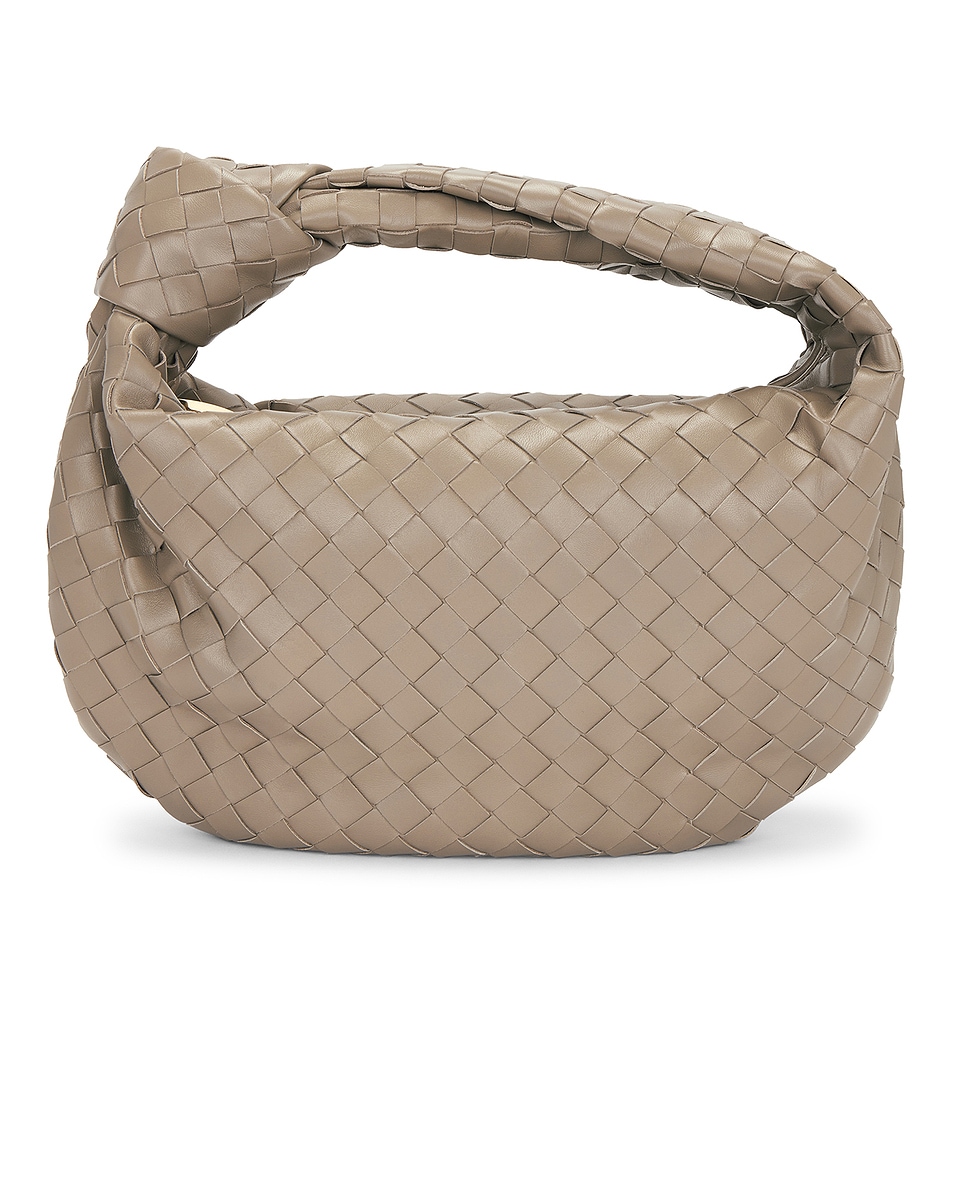 

Маленькая сумка Jodie Bottega Veneta, Limestone & Gold