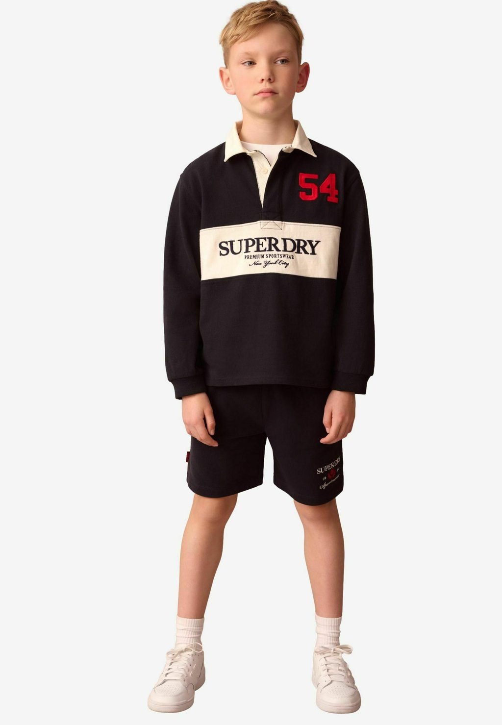 

Поло SET Superdry, синий