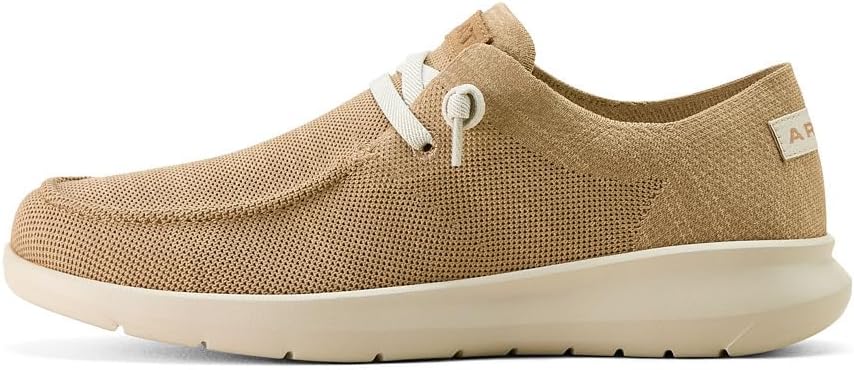 Детские унисекс мокасины Ariat Hilo, светло-коричневый — фото 4