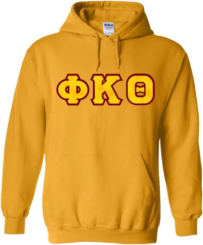 

Толстовка с капюшоном Phi Kappa Theta Greekgear