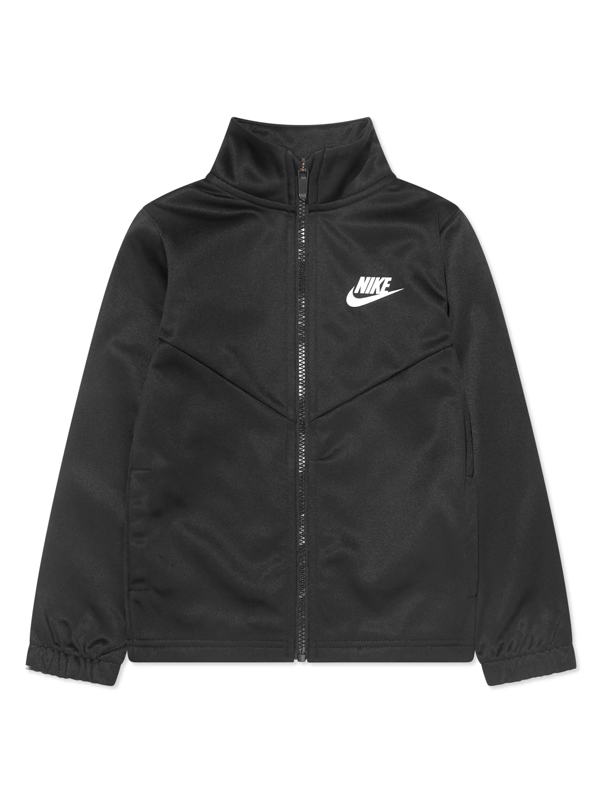 Спортивный костюм Dri-FIT с логотипом Nike Kids, черный — фото 3