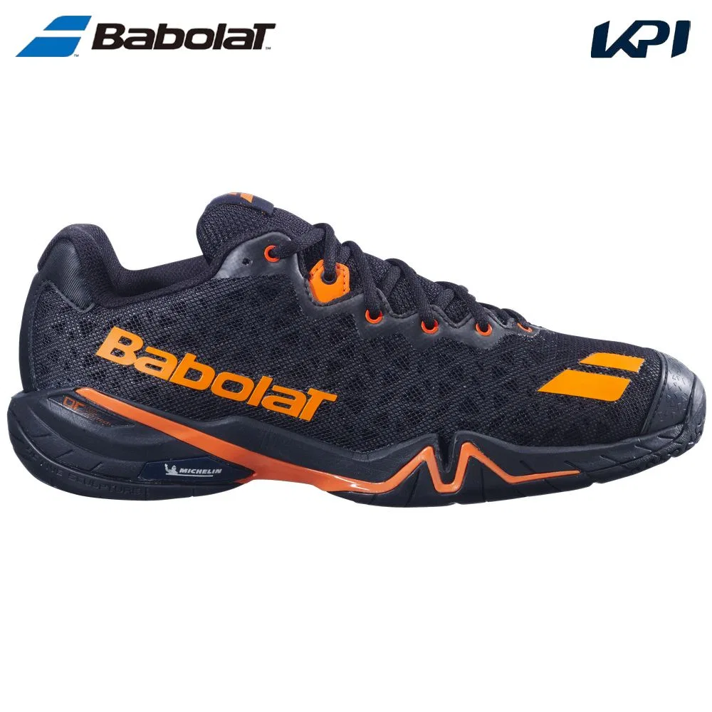 Мужские кроссовки для бадминтона «Shadow 4» от Babolat, Black-Orange (2037)