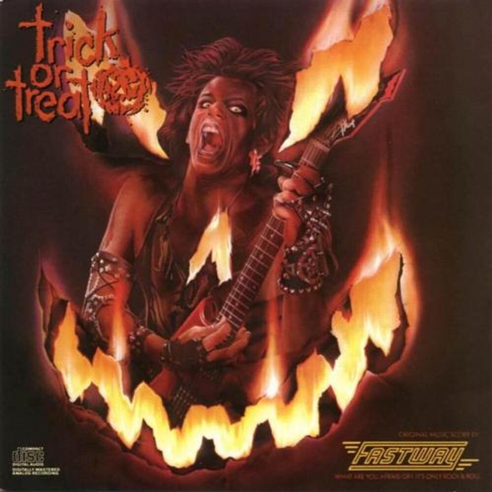 

Диск CD Trick Or Treat - Fastway