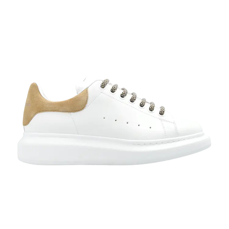 Кроссовки Alexander McQueen Wmns Oversized Sneaker, белый