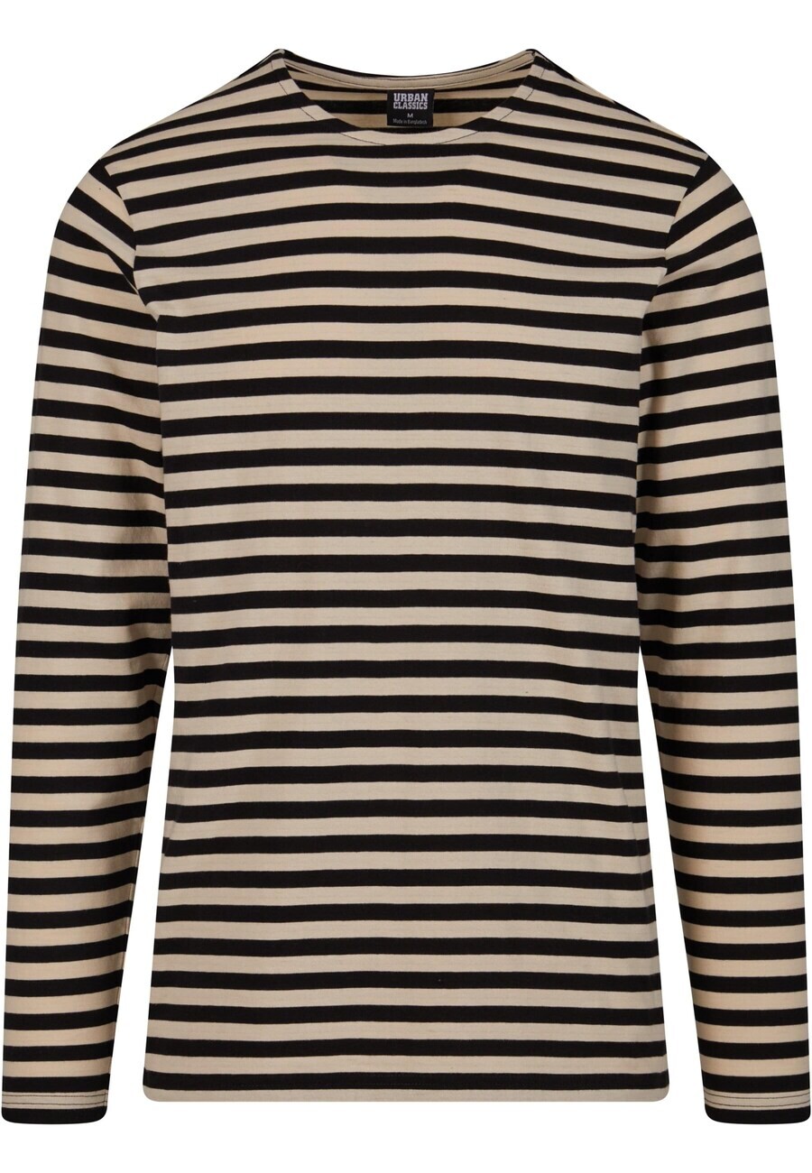 

Лонгслив Urban Classics Shirt, цвет beige/black