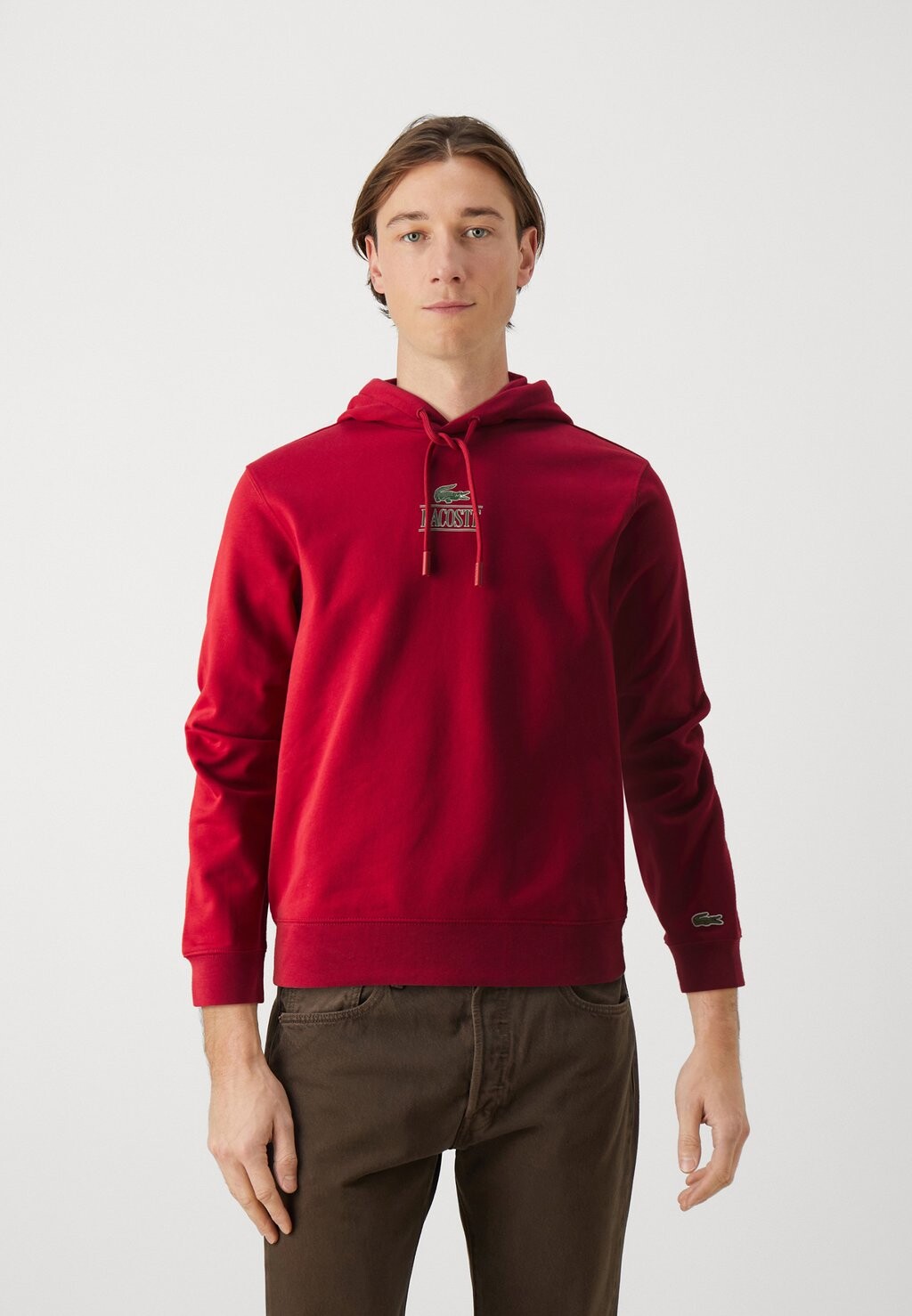 

Толстовка Subtle Logo Unisex Lacoste, цвет ora