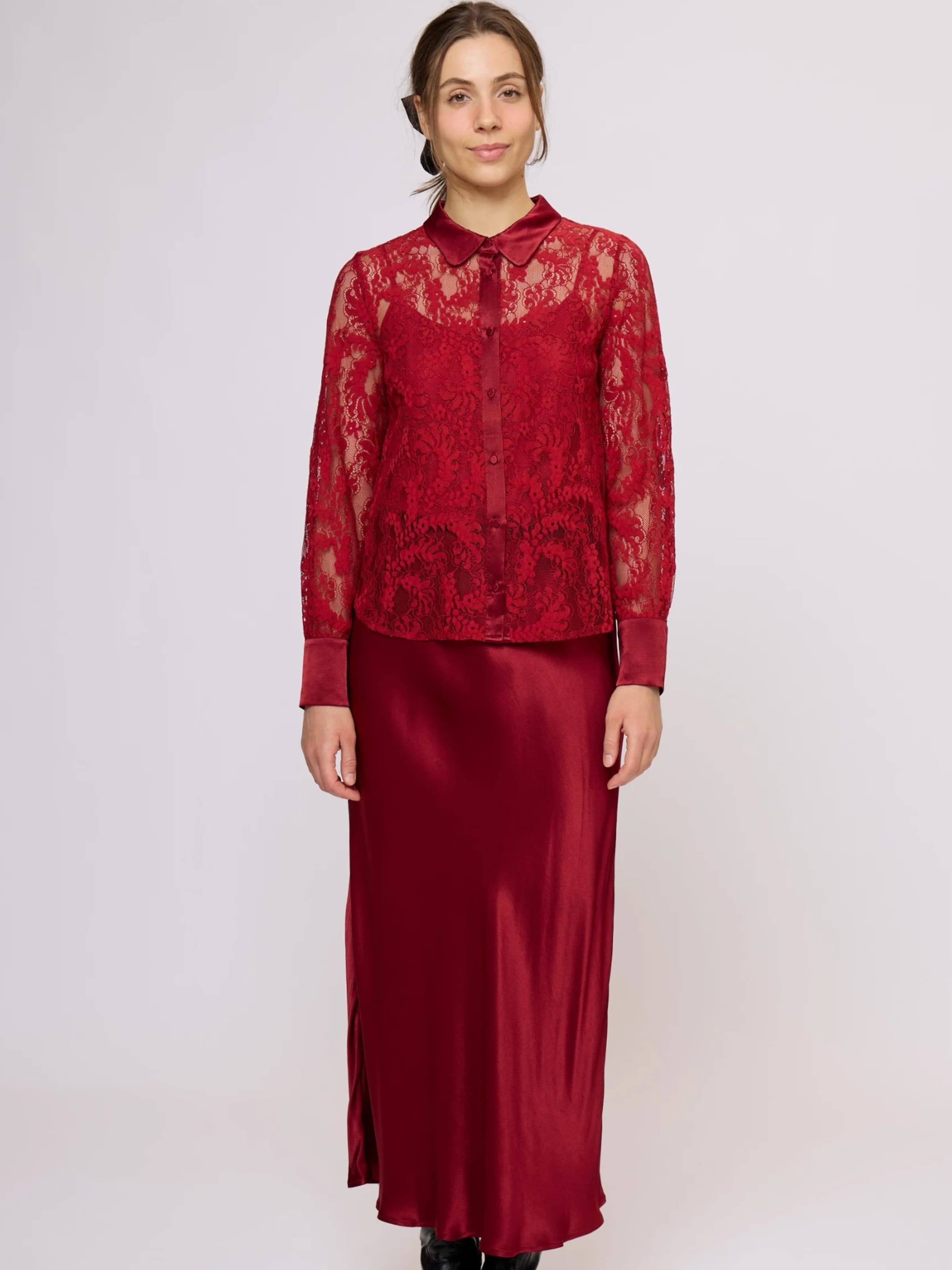 

Noa Noa Рубашка 'Eveline' в красном цвете