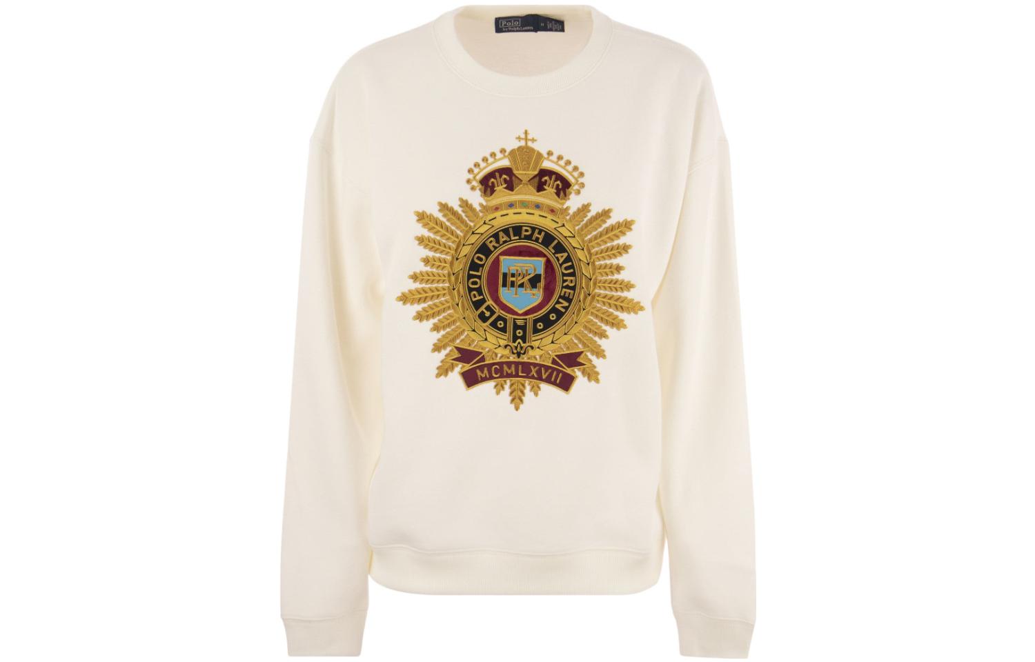 

Polo Ralph Lauren Женская толстовка FW23 белого цвета