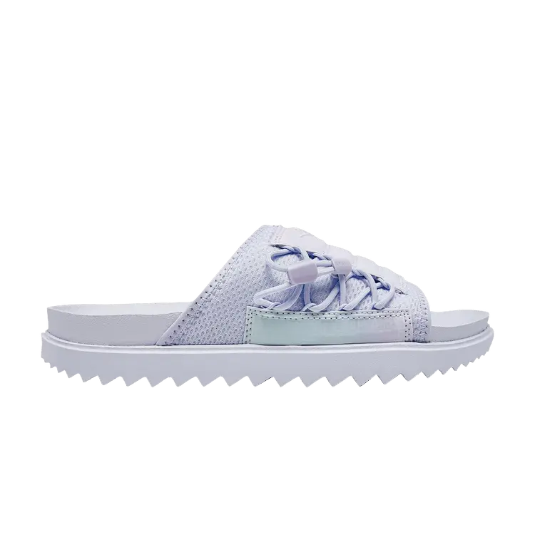Сандалии Nike Wmns Asuna Print Slide 'Pure Violet', фиолетовый
