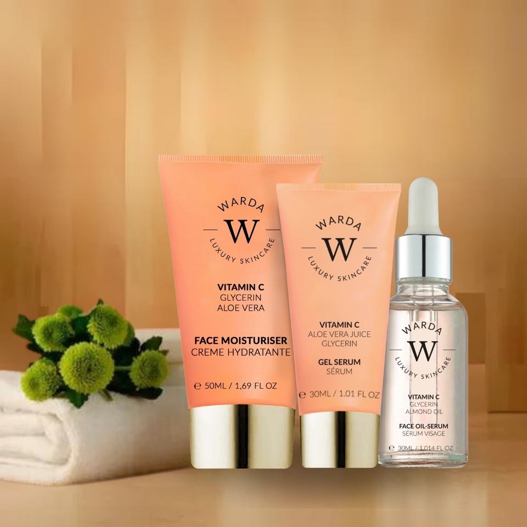 Набор Warda — Для лица collagen lifter trio , количество 1 шт., 50 мл — фото 3