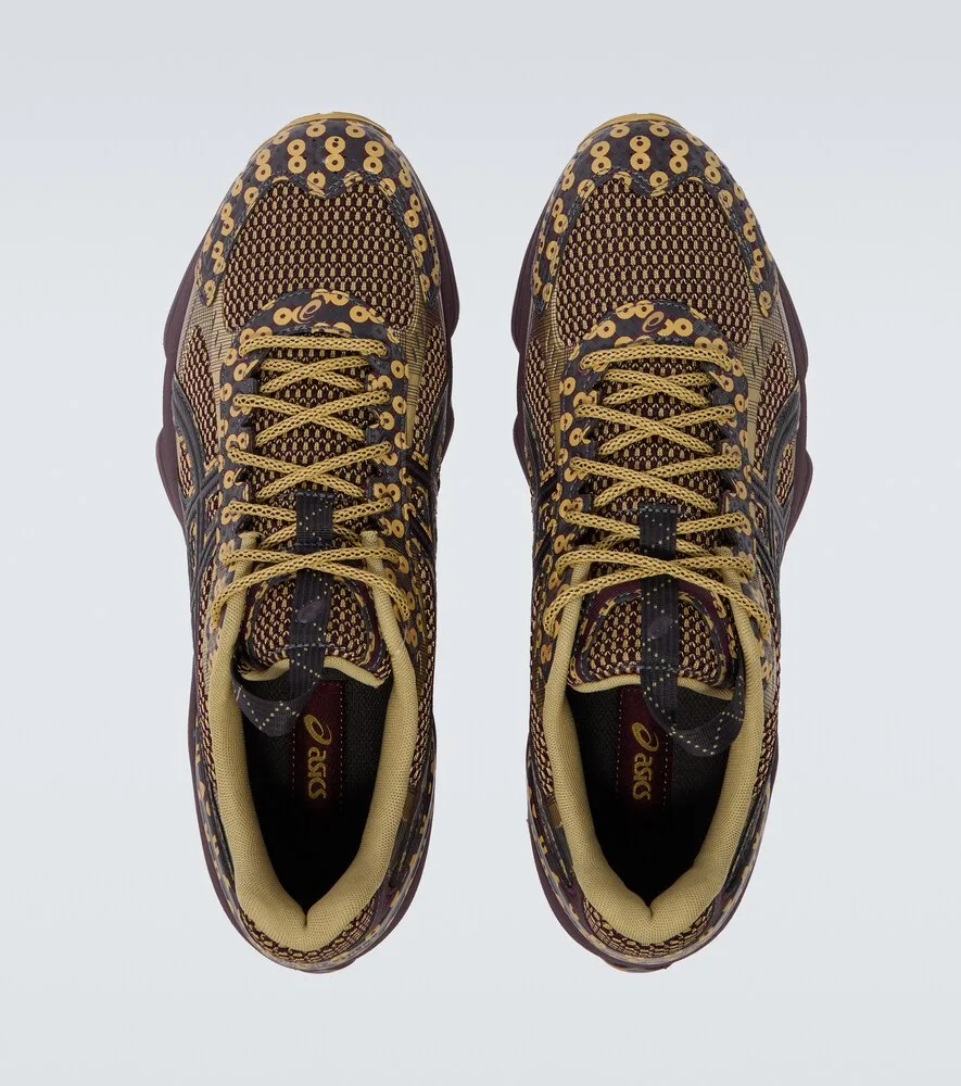 Кроссовки US7-S Gel-Kinetic Fluent из коллаборации с Кико Костадинов Asics, фиолетовый — фото 4