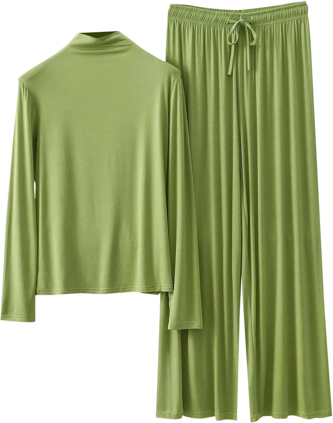 Комплект пижамы модальный, Soft Comfy, зеленый