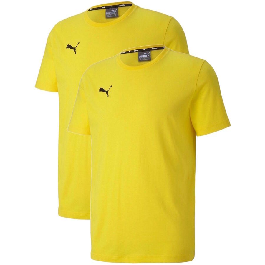 

Футболка Puma Teamgoal 23 Casuals, 2 пары, жёлтая, мужская