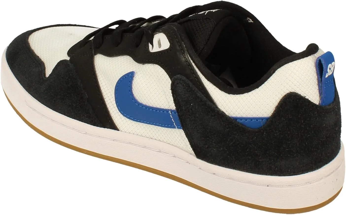 Кроссовки Nike Mens Sb Alleyoop, белый — фото 2