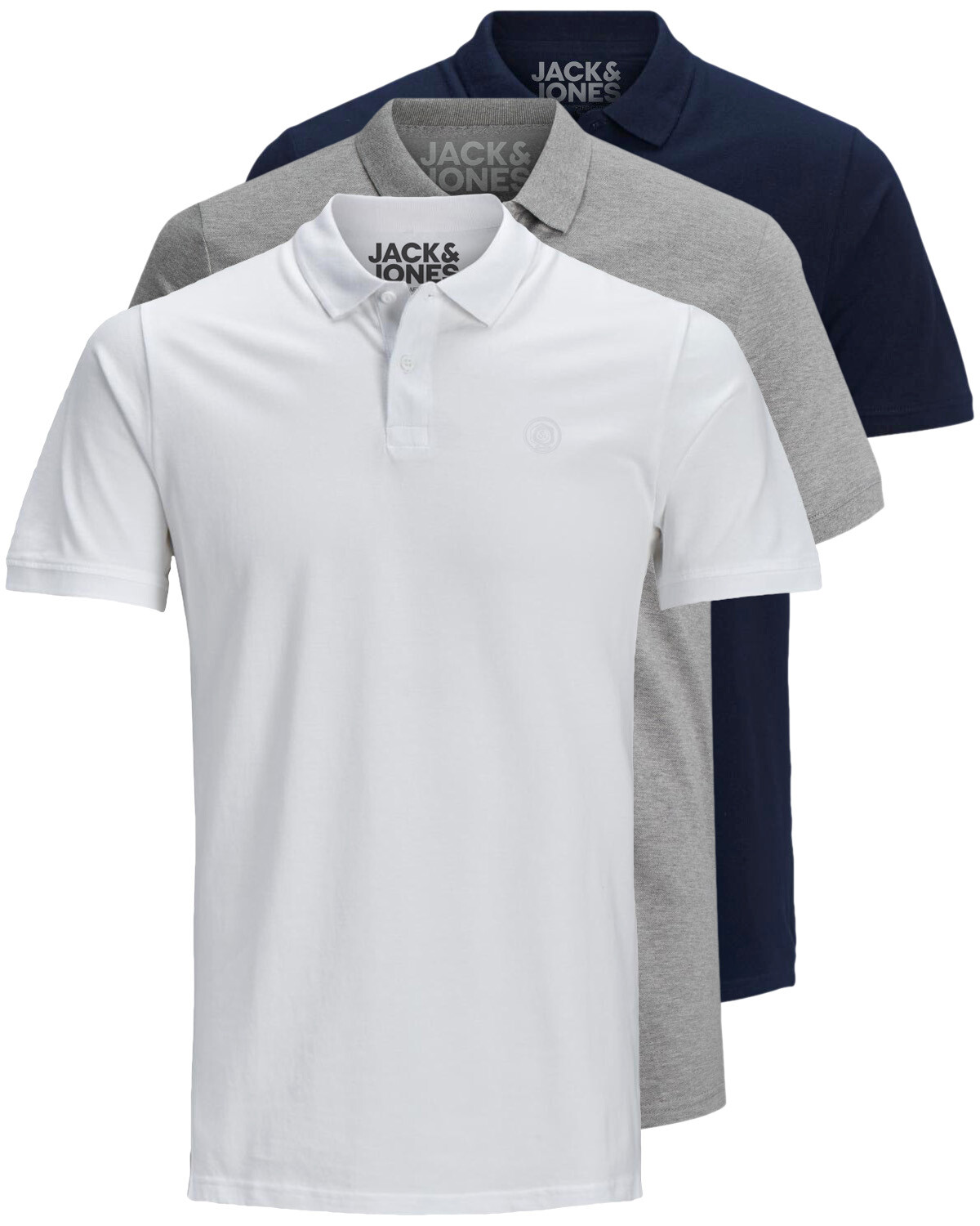 

Поло Jack & Jones 3er Set, белый