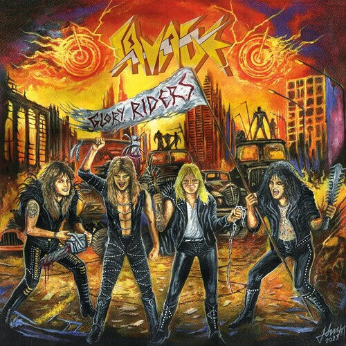 

CD диск Savage: Glory Riders