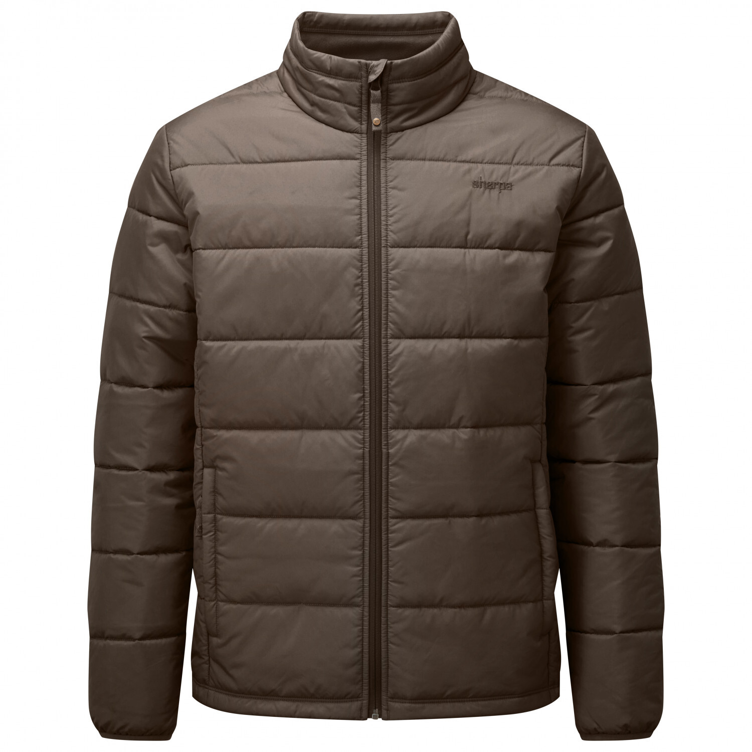 

Куртка из синтетического волокна Sherpa Norbu Quilted, цвет Maato Grey