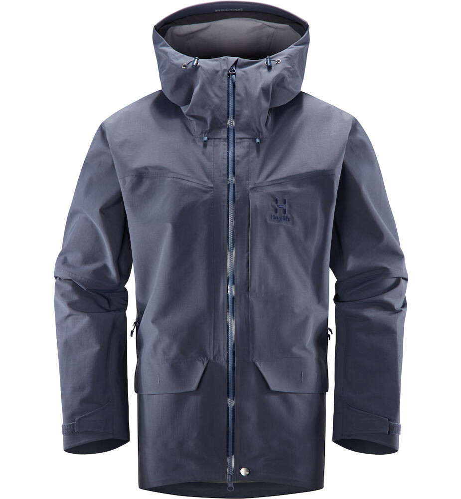 

Дождевик Haglöfs Grym Evo Jacket, цвет Dense blue