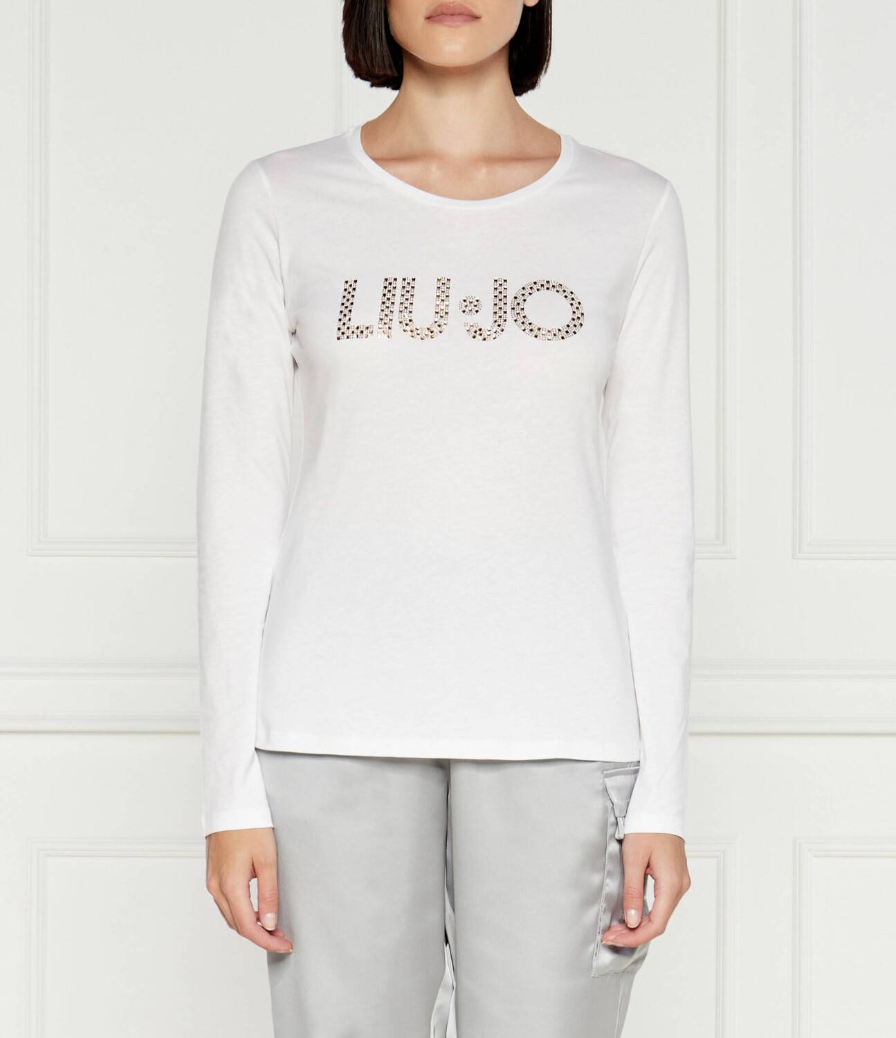 

Блуза Liu Jo Regular Fit, белый