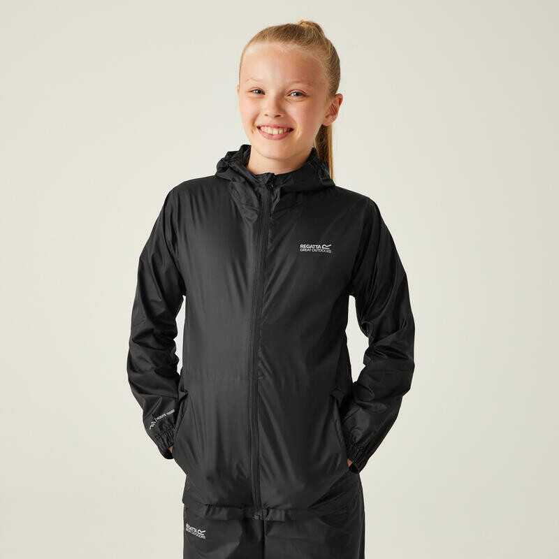 

Детская куртка Regatta, цвет urban green/black